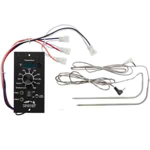 Traeger  Metal  Digital Thermostat Kit  4.5 in. H x 6.5 in. W x 8.75 in. L 