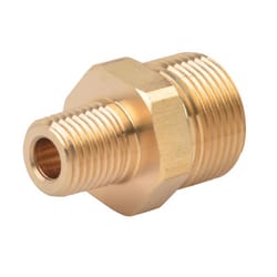 SurfaceMaxx M22 Male x 1/4-in Male NPT Screw Nipple 5800 psi