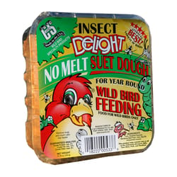 C&S Products Insect Delight Assorted Species Beef Suet Wild Bird Food 11.75 oz