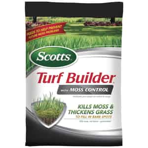Scotts  Turf Builder  23-0-3  Lawn Fertilizer With Moss Control  For All Grass Types 26.31 lb. 5000 