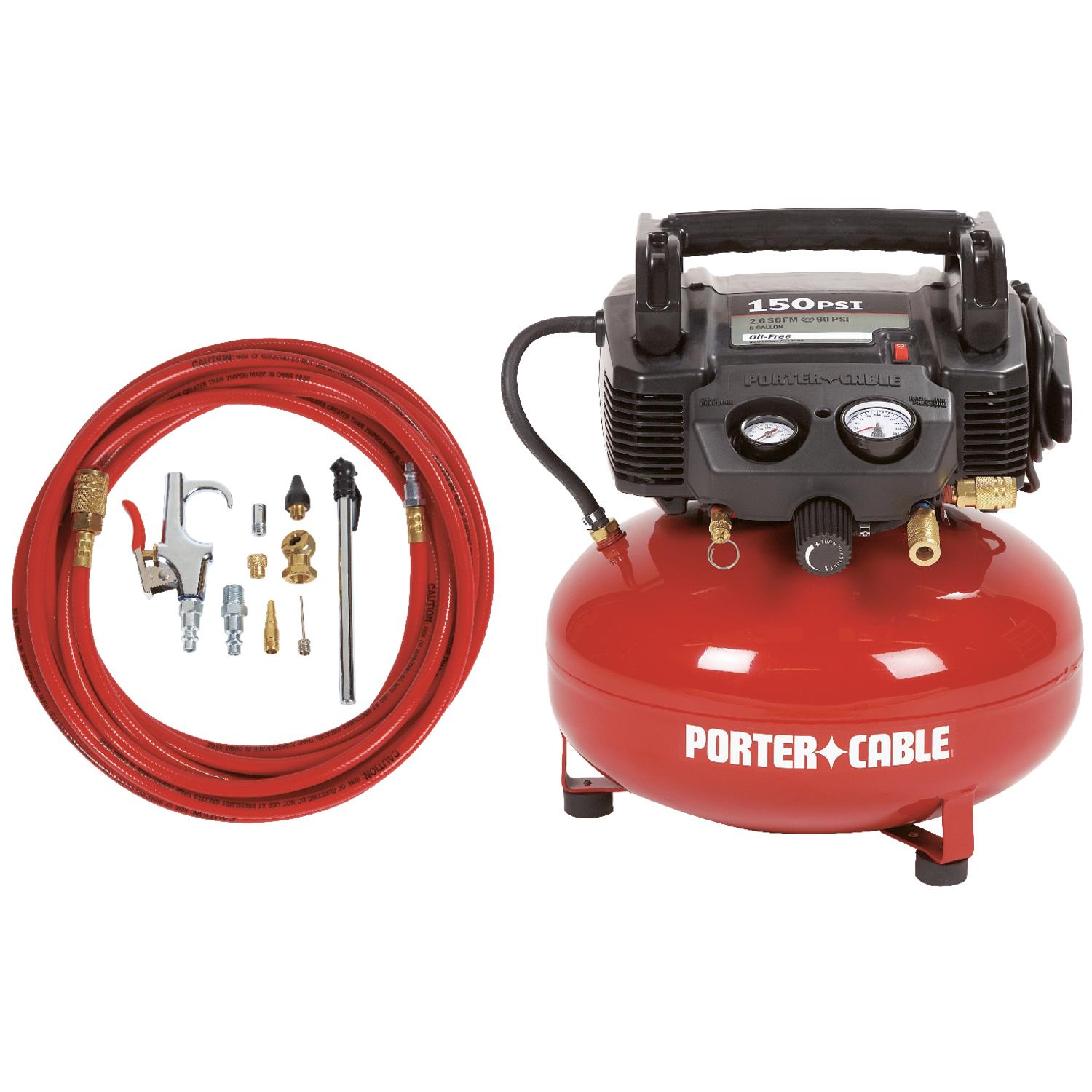 portable air compressor hose