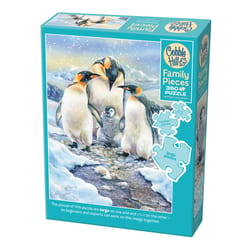 Cobble Hill Penguin Family Jigsaw Puzzle 350 pc