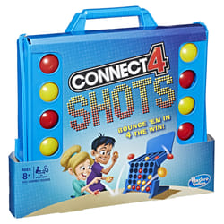 Hasbro Connect 4 Shots Game Multicolored