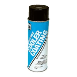 Dial 9 in. H X 3 in. W White Plastic Aerosol Cooler Coating