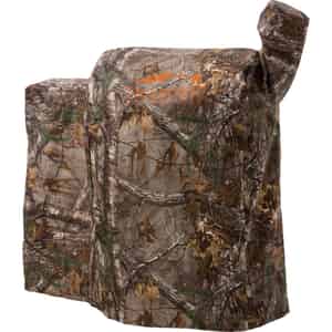 Traeger  Realtree  Brown  Grill Cover  22 in. W x 35 in. D x 39 in. H For 22 Series, Lil Tex, Renega 