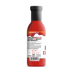 Kosmos Q BBQ Glaze Cherry Apple Habanero BBQ Sauce 16 oz