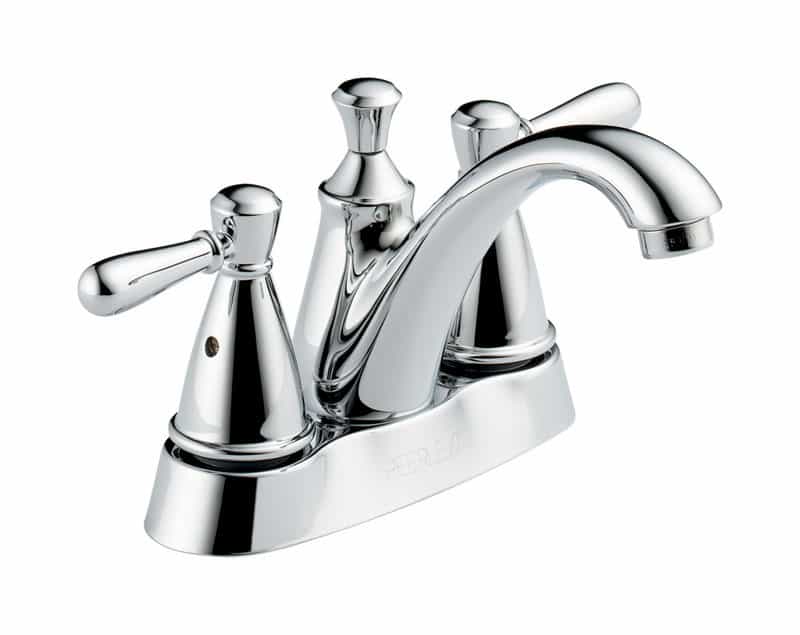 Peerless Apex Chrome Two Handle Lavatory Faucet 4 In Ace Hardware