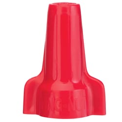 Ideal 8 AWG Wire Connectors Red 150 pk