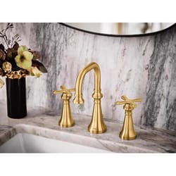 Moen Colinet Gold Bathroom Faucet 8-16 in.