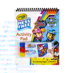 Crayola Paw Patrol Color Wonder Activity Pad