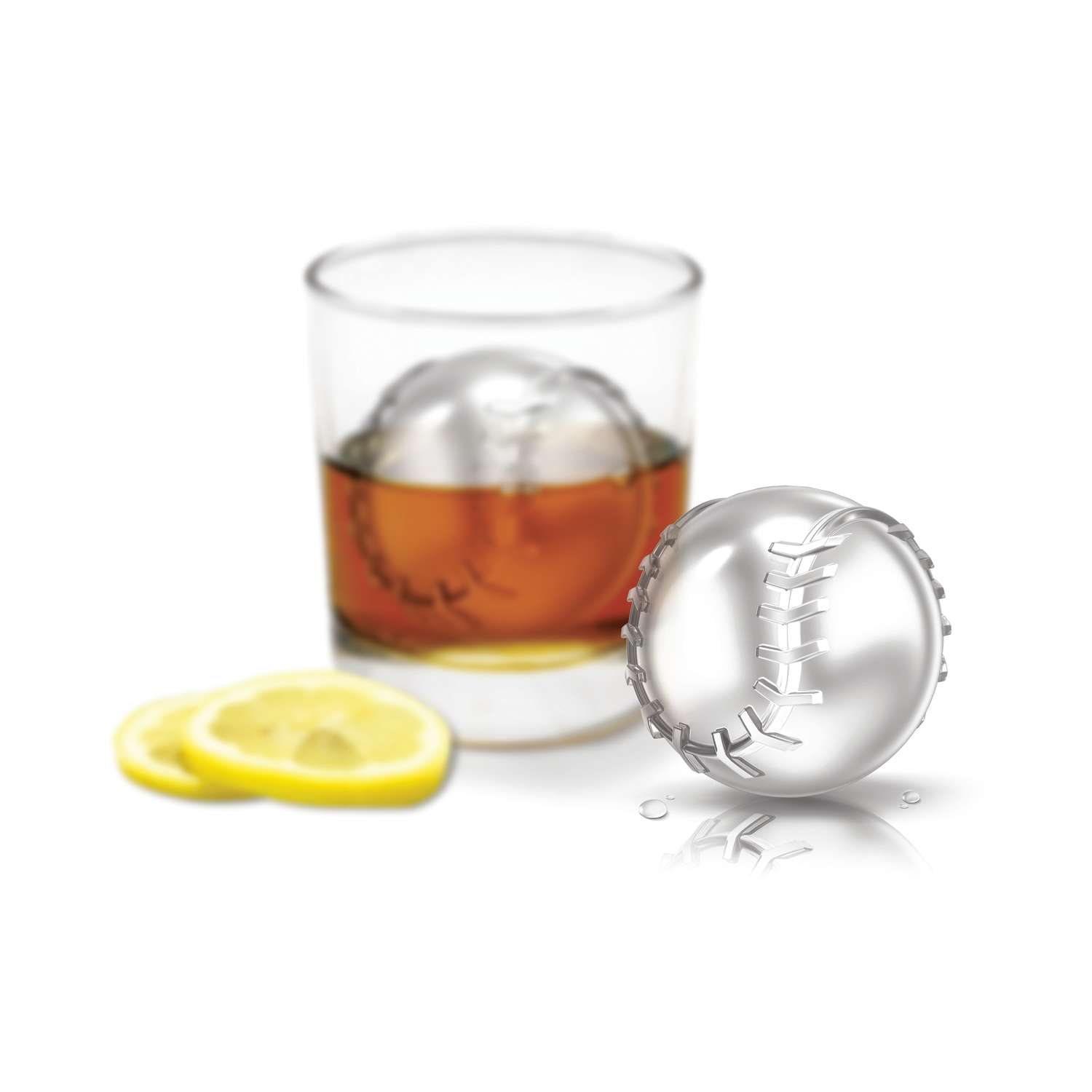 Tovolo Sphere Ice Molds - Set of 2 2.5, Soda & More