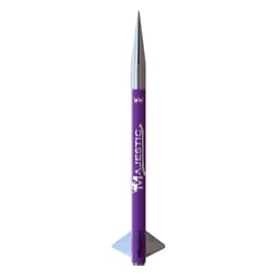 Estes Pro Series II Majestic Model Rocket Purple/Silver