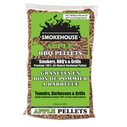 Smokehouse Hardwood Pellets All Natural Apple 5 lb