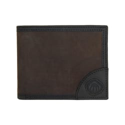 Wolverine Black/Brown Wallet