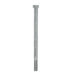 HILLMAN 3/8 in. D X 6 in. L Hot Dipped Galvanized Steel Hex Bolt 50 pk