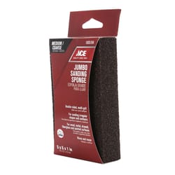 Ace 5 in. L X 3 in. W X 1 in. 60/80 Grit Assorted Extra Large Sanding Sponge