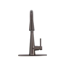 Moen Sleek One Handle Stainless Steel Motion Sensing Pull-Down Kitchen Faucet Smart