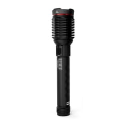 NEBO Redline 6000 lm Black LED Rechargeable Flashlight