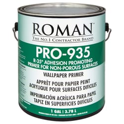 Roman R-35 Clear Water-Based Acrylic Wallcovering Primer 1 gal