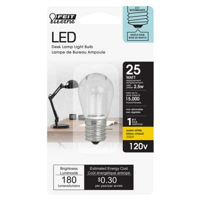 Feit Electric S11 E17 Intermediate Led Bulb Warm White 25 Watt Equivalence 1 Pk Ace Hardware