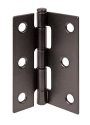 Prime-Line 3 in. L Black Replacement Screen Hinge 2 pk