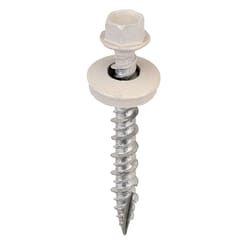 Acorn International No. 9 Sizes X 1-1/2 in. L Self-Tapping Hex Head Sheet Metal Screws 250 pk