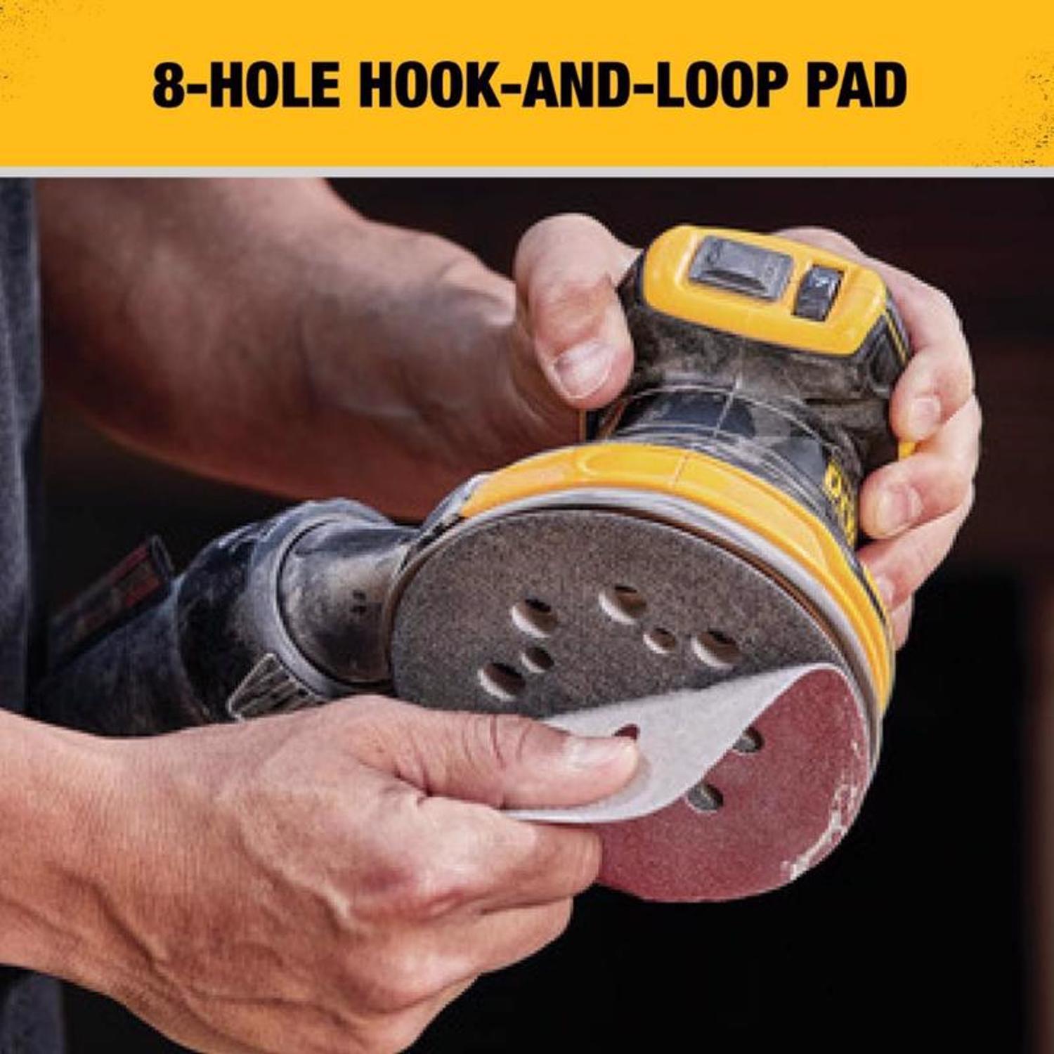 DeWalt 20V MAX XR Cordless 5 in. Brushless Random Orbit Sander Tool Only Mfr DCW210B Ace Hardware
