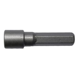 Century Drill & Tool 1/4 in. X 1-1/2 in. L High Speed Steel Nut Setter 1 pc