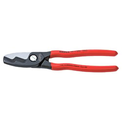 Knipex 8 in. L Black/Red Cable Shears