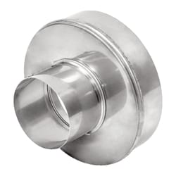 Selkirk Galvanized Steel Chimney Pipe Adapter