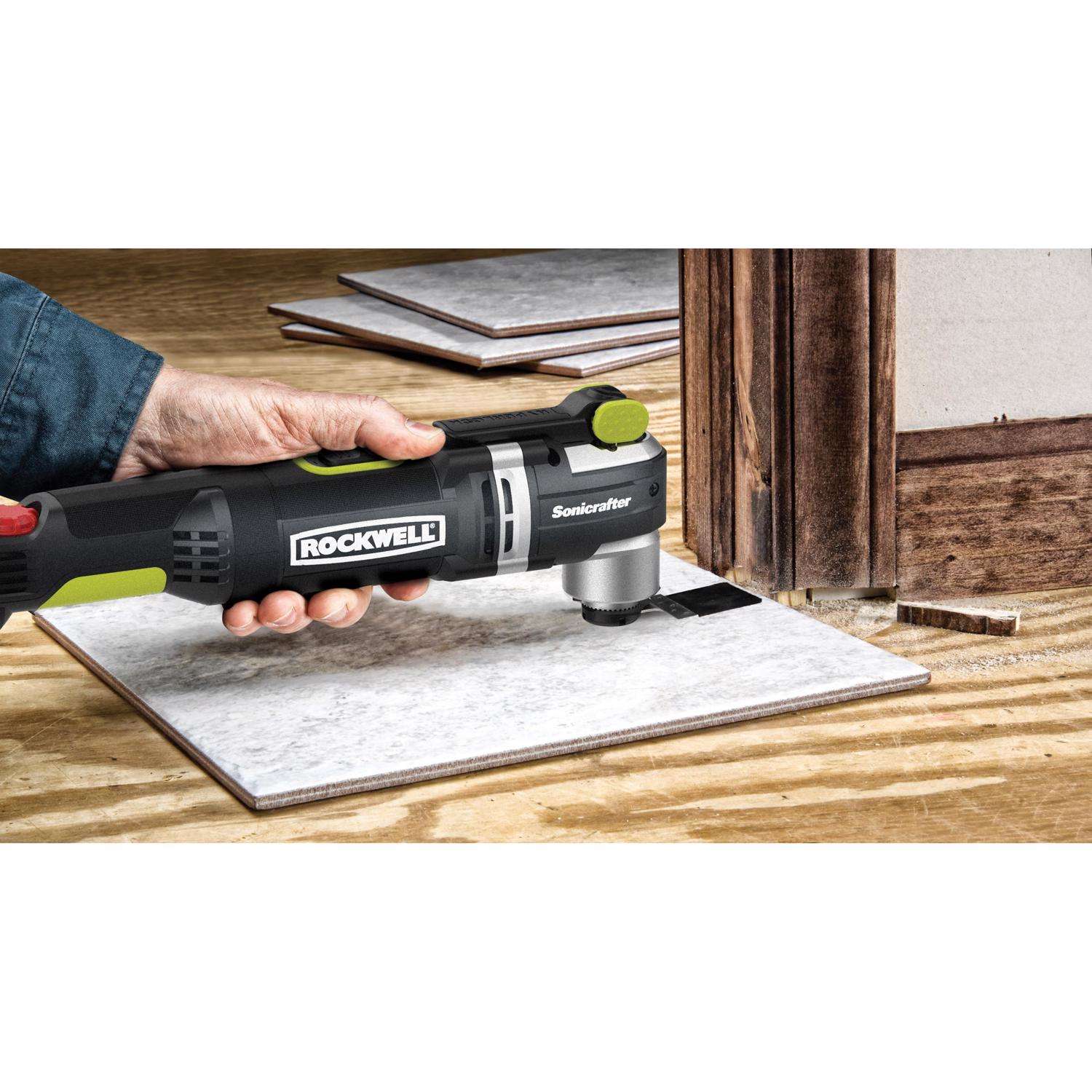 Rockwell Sonicrafter F80 4.5 amps Corded Oscillating MultiTool Mfr