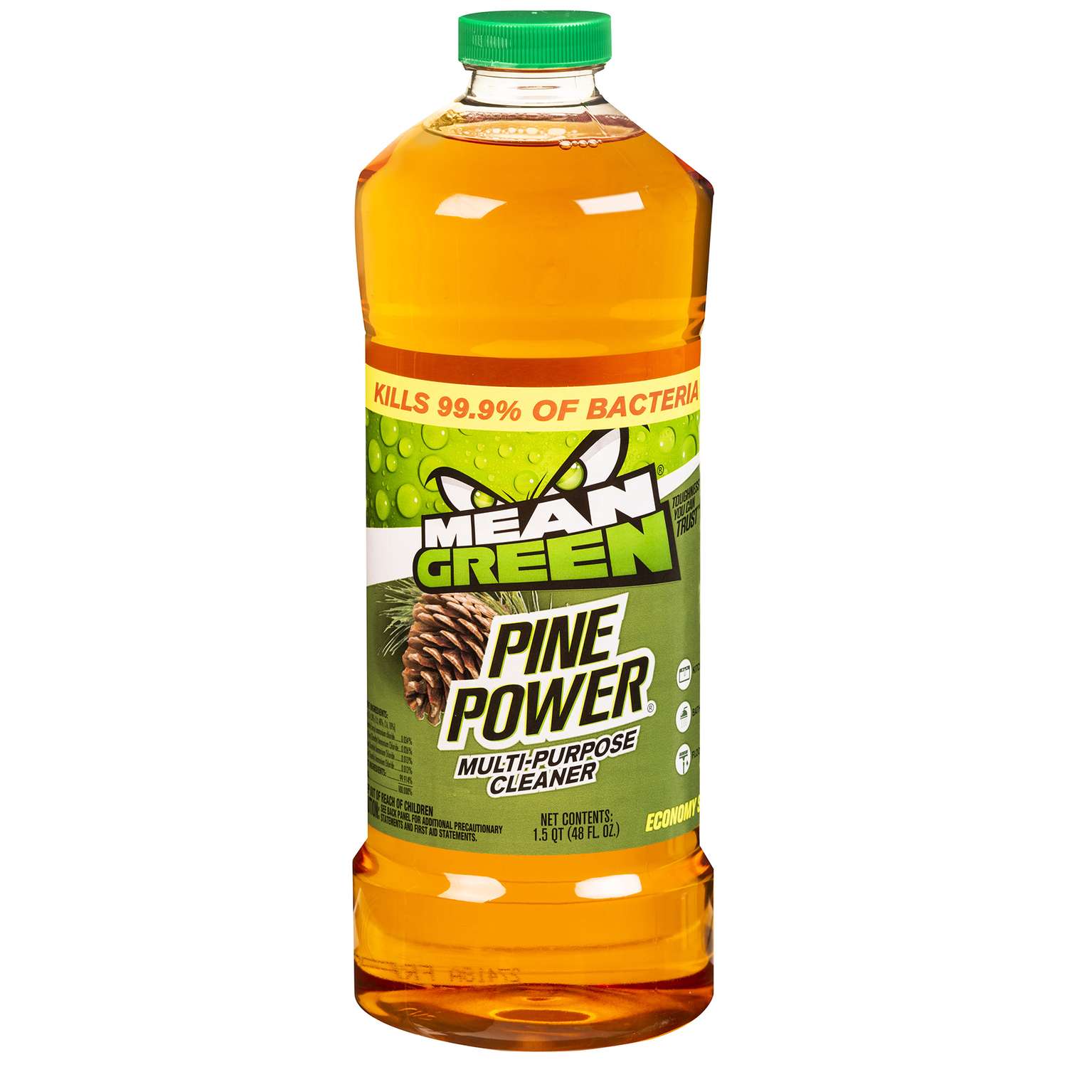 Mean Green Pine Power Pine Scent All Purpose Cleaner Liquid 48 oz