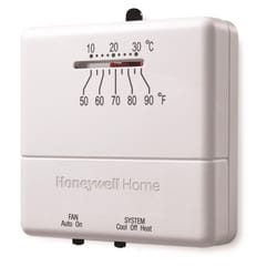 Honeywell Home Heating and Cooling Lever Thermostat