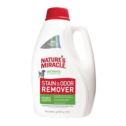 Nature's Miracle No Scent Pet Stain and Odor Remover 1 gal Liquid