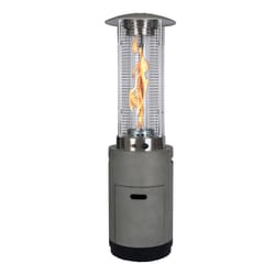 Bond Limoge 46000 BTU Propane Plastic/Steel Rapid Induction Patio Heater 100 sq ft