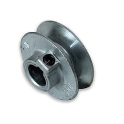Chicago Die Cast 2 in. D X 3/4 in. D Zinc Single V-Grooved Pulley