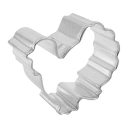 R&M International Corp International Corp 2 in. W X 2 in. L Mini Gobbler Turkey Cookie Cutter Silver