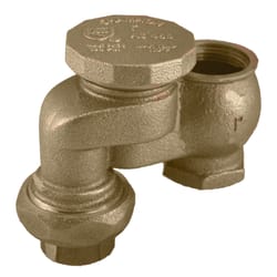 Champion Anti-Siphon Valve with Union 1 in. 150 psi