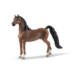 Schleich Horse Club American Saddlebred Gelding Toy Black/Brown