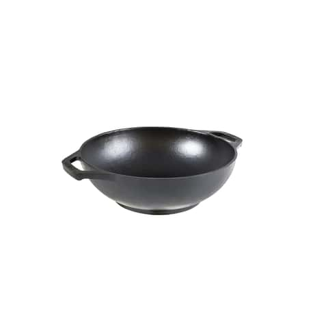 Lodge Logic Cast Iron Skillet 12.31 in. Black - Ace Hardware