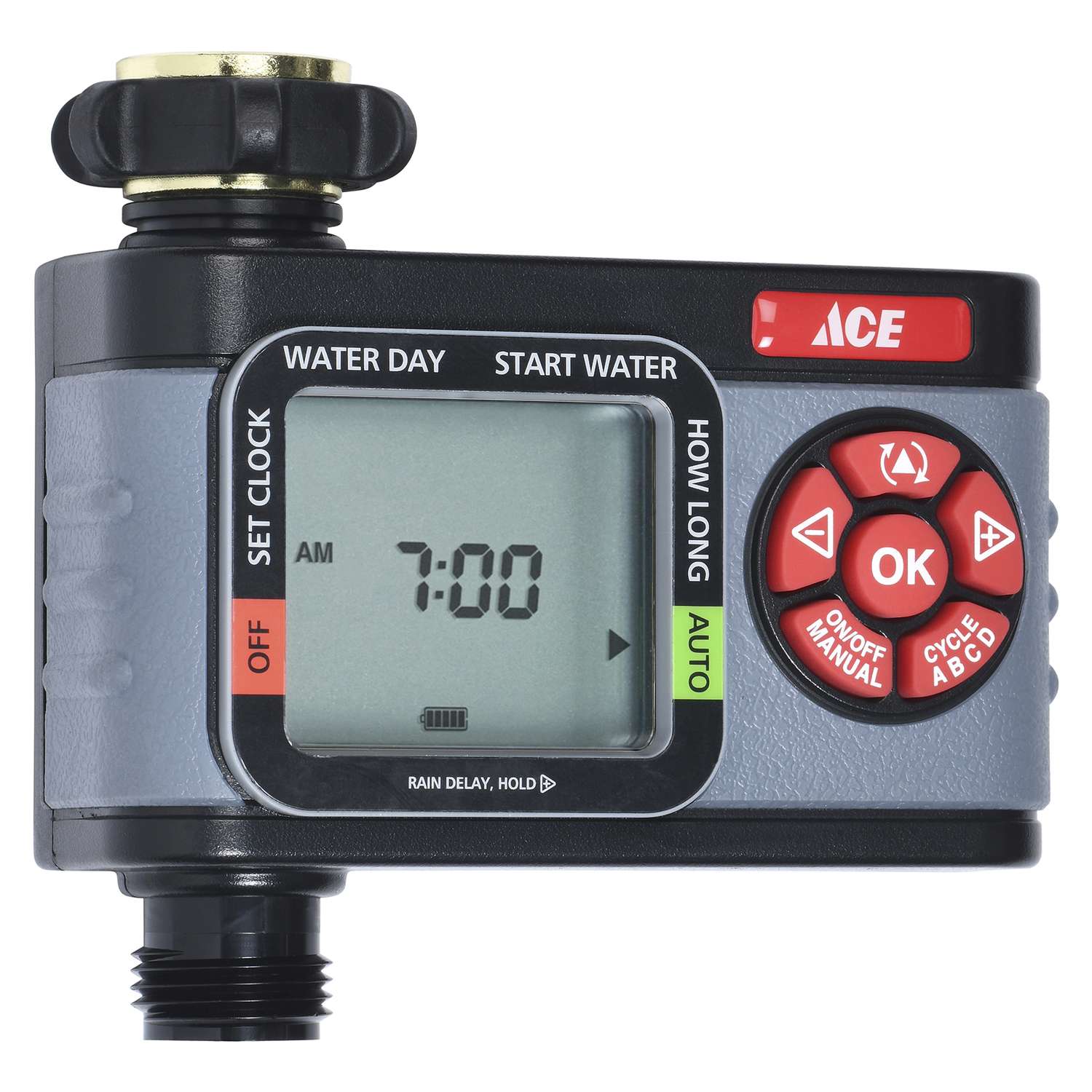 Ace Hydrologic Programmable 1 Zone Digital Water Timer Ace Hardware