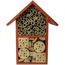 SuperMoss 11 in. H X 5.5 in. W X 4.75 in. L Wood Insect House