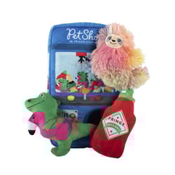 Pet Shop by Fringe Studio Multicolored Plush Claw Machine Dog Toy 1 pk