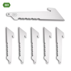 Outdoor Edge Stainless Steel Serrated Replacement Blade Set 3 in. L 1 pk