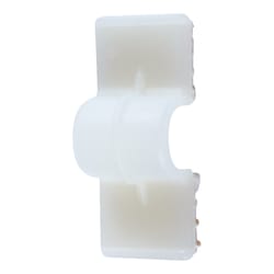 Jandorf 3/8 in. D X 1.51 in. L Natural Nylon Cable Clip