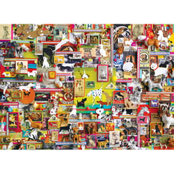 Cobble Hill Dogtown Jigsaw Puzzle 1000 pc