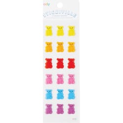 OOLY Stickiville Gummy Bears Stickers 2 pk