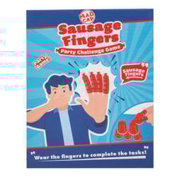 Fizz Mad Cap Sausage Fingers Red/White