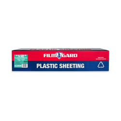 Film-Gard 9 ft. W X 400 ft. L X 0.7 mil Plastic Sheeting