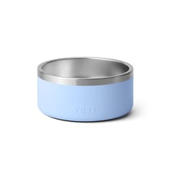 YETI Boomer Big Sky Blue Stainless Steel 4 cups Pet Bowl